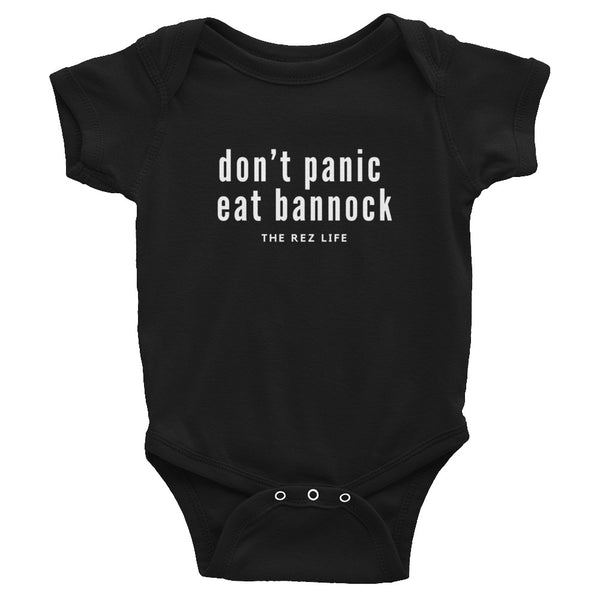 Don't panic eat bannock - Infant Bodysuit