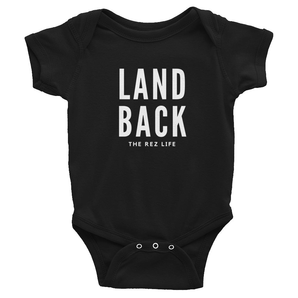 Land Back - Infant Bodysuit