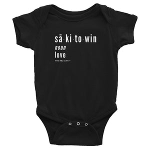 Love - sakitowin - Infant Bodysuit