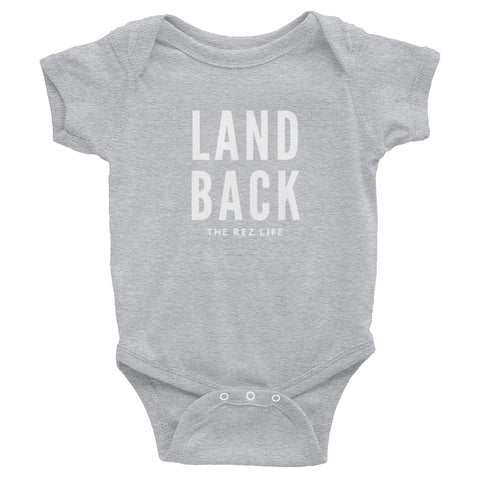 Land Back - Infant Bodysuit