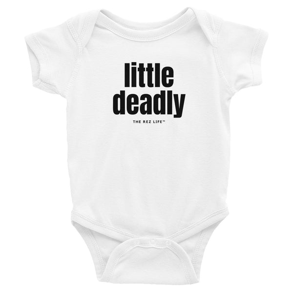 Little Deadly Infant Bodysuit
