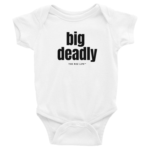 Big Deadly Infant Bodysuit