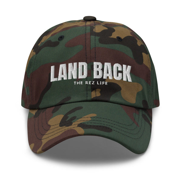 Land Back Hat