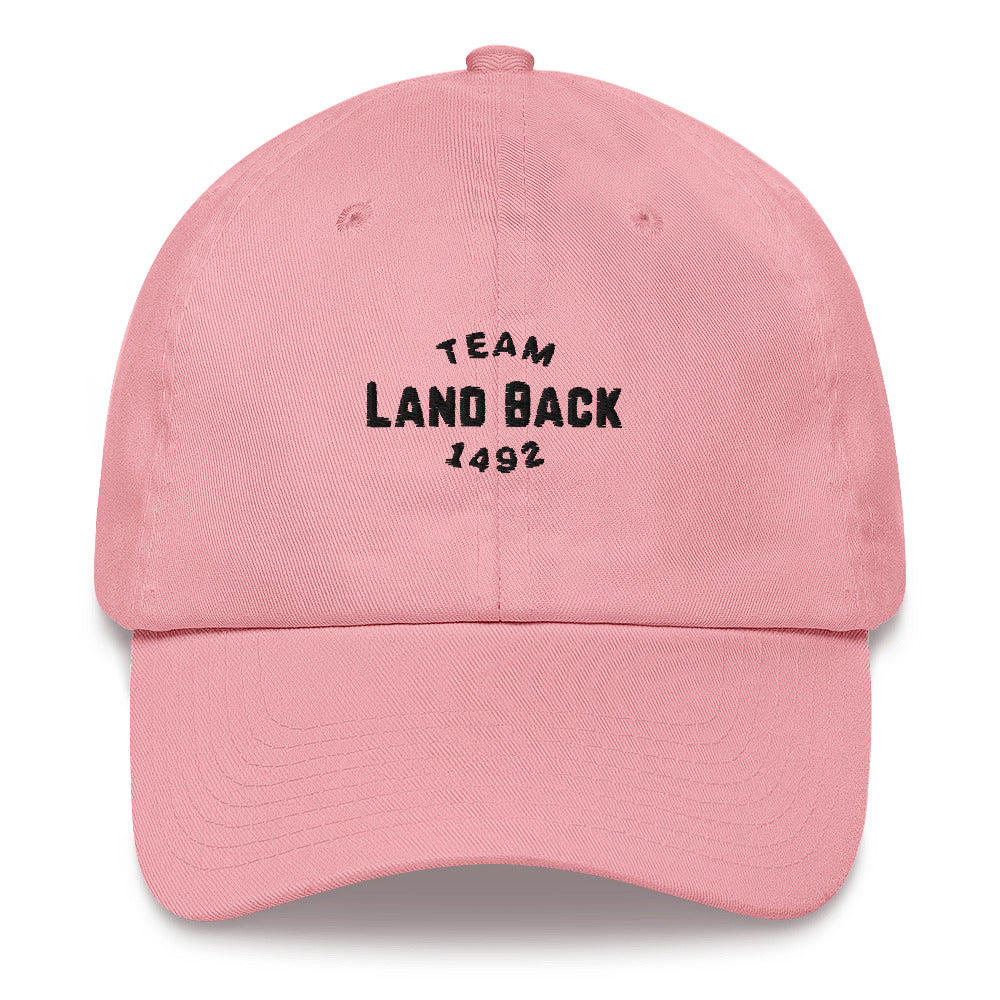Team Land Back 1492 Embroidered Hat