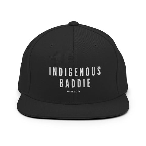 Indigenous Baddie Snapback