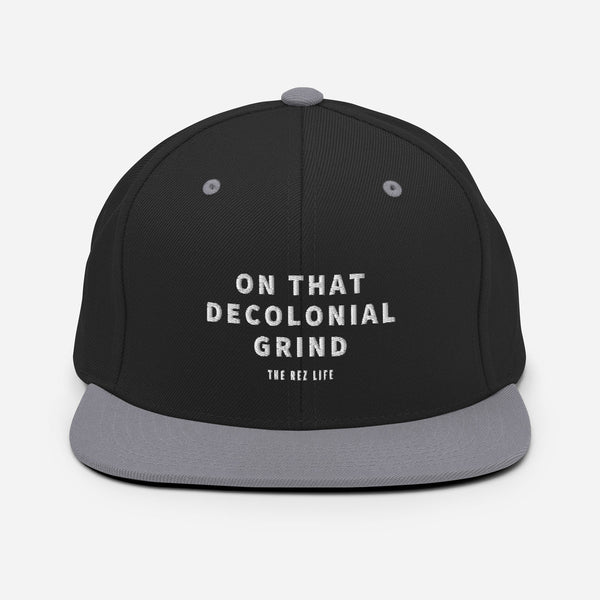On That Decolonial Grind Snapback