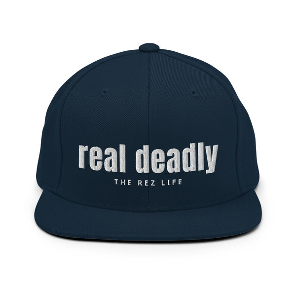 Real Deadly Snapback