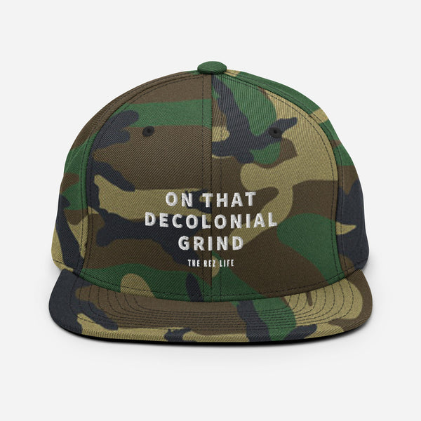On That Decolonial Grind Snapback