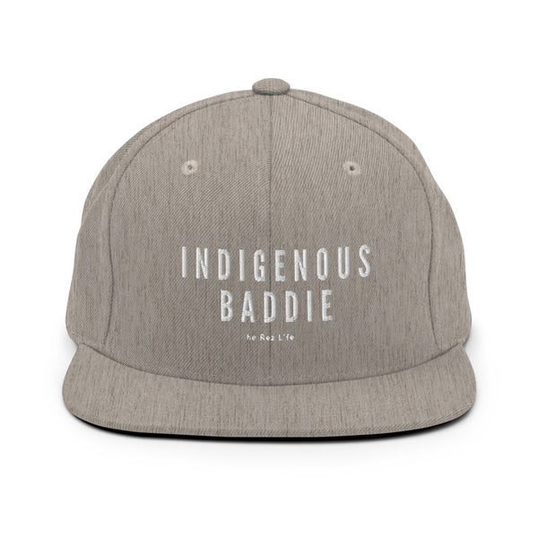 Indigenous Baddie Snapback