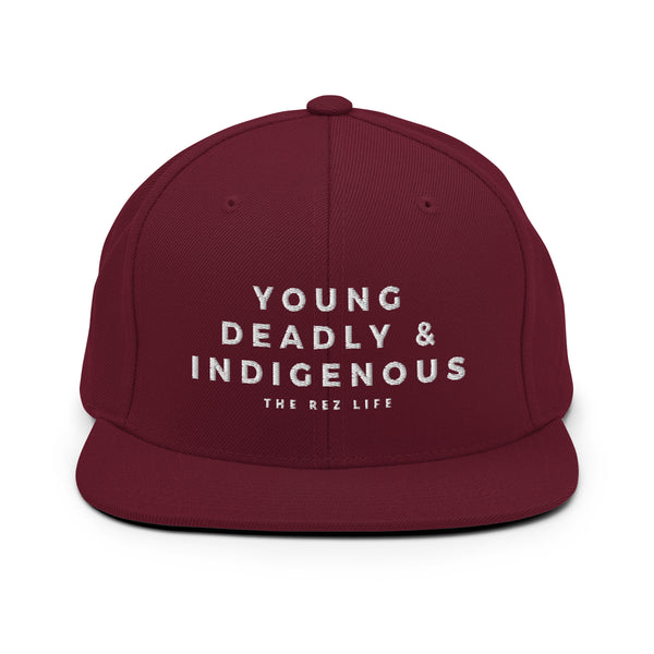 Young Deadly & Indigenous Snapback - The Rez Life