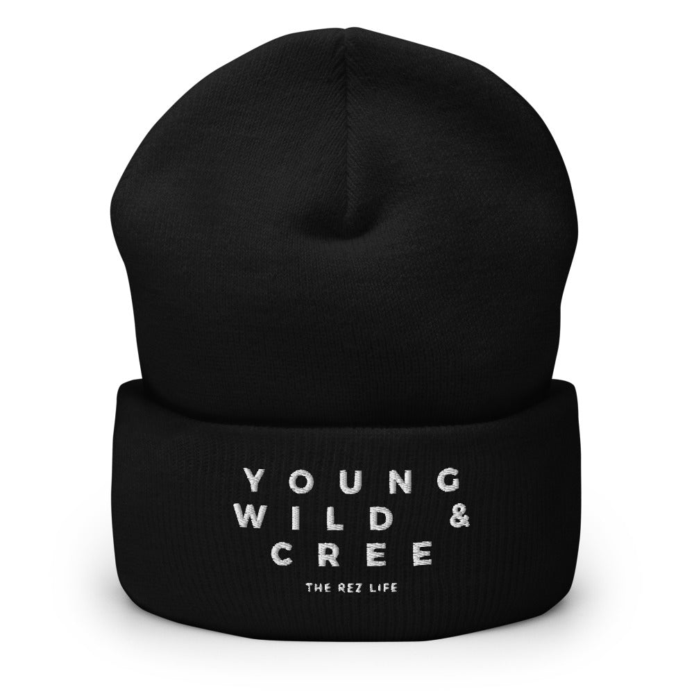 Young Wild & Cree Beanie