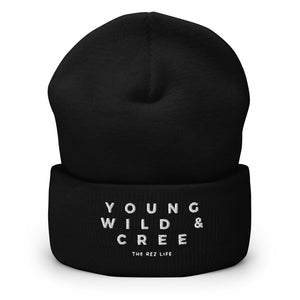 Young Wild & Cree Beanie