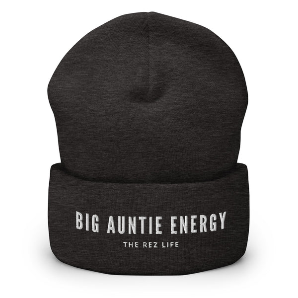Big Auntie Energy™ Beanie - The Rez Life
