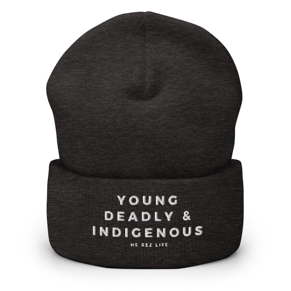 Young Deadly & Indigenous Beanie - The Rez Life
