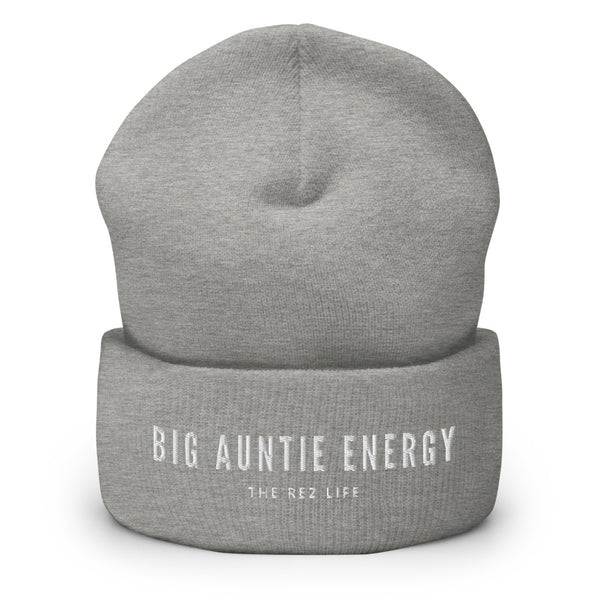 Big Auntie Energy™ Beanie - The Rez Life