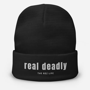 Real Deadly Beanie