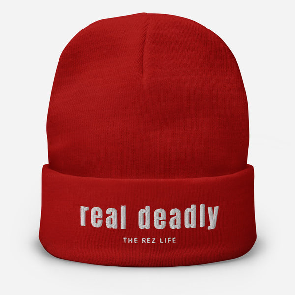 Real Deadly Beanie