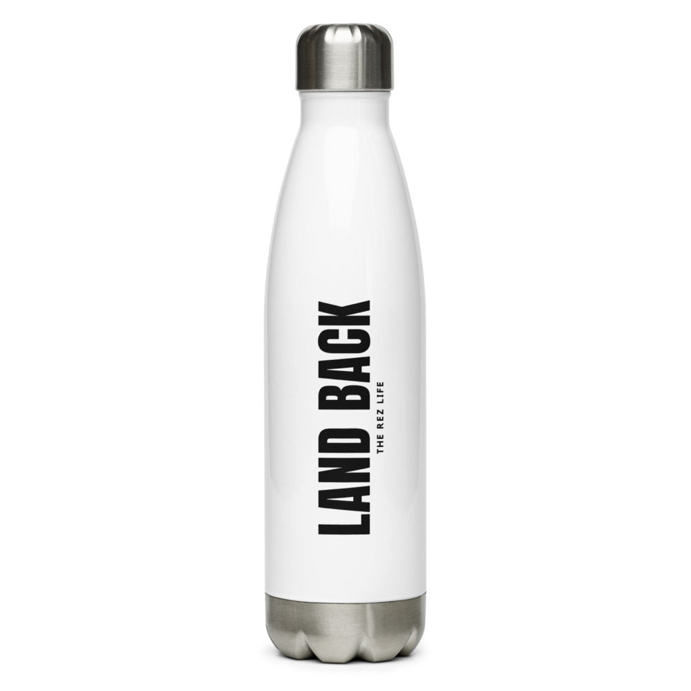 Land Back Water Bottle