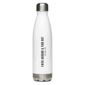 FA&FO Water Bottle