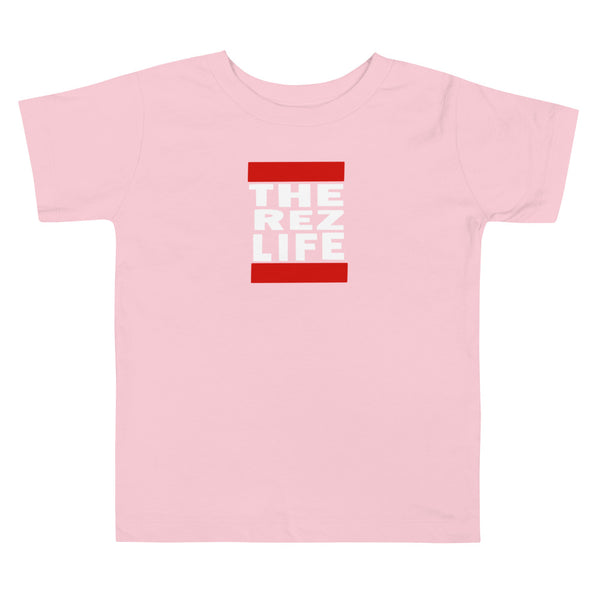 Can't run from THE REZ LIFE - Toddler Tee
