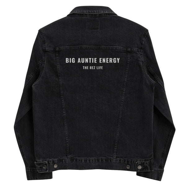 Big Auntie Energy™ Denim Jacket