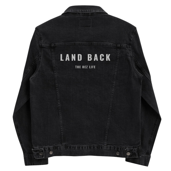 Land Back Denim Jacket