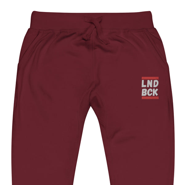 LND BCK Embroidered Sweatpants