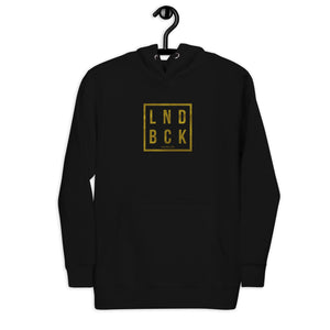 LND BCK Black & Gold Hoodie