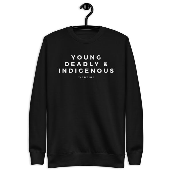 Young Deadly & Indigenous Crewneck