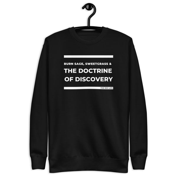 BSS&TDOD - Doctrine of Discovery Crewneck