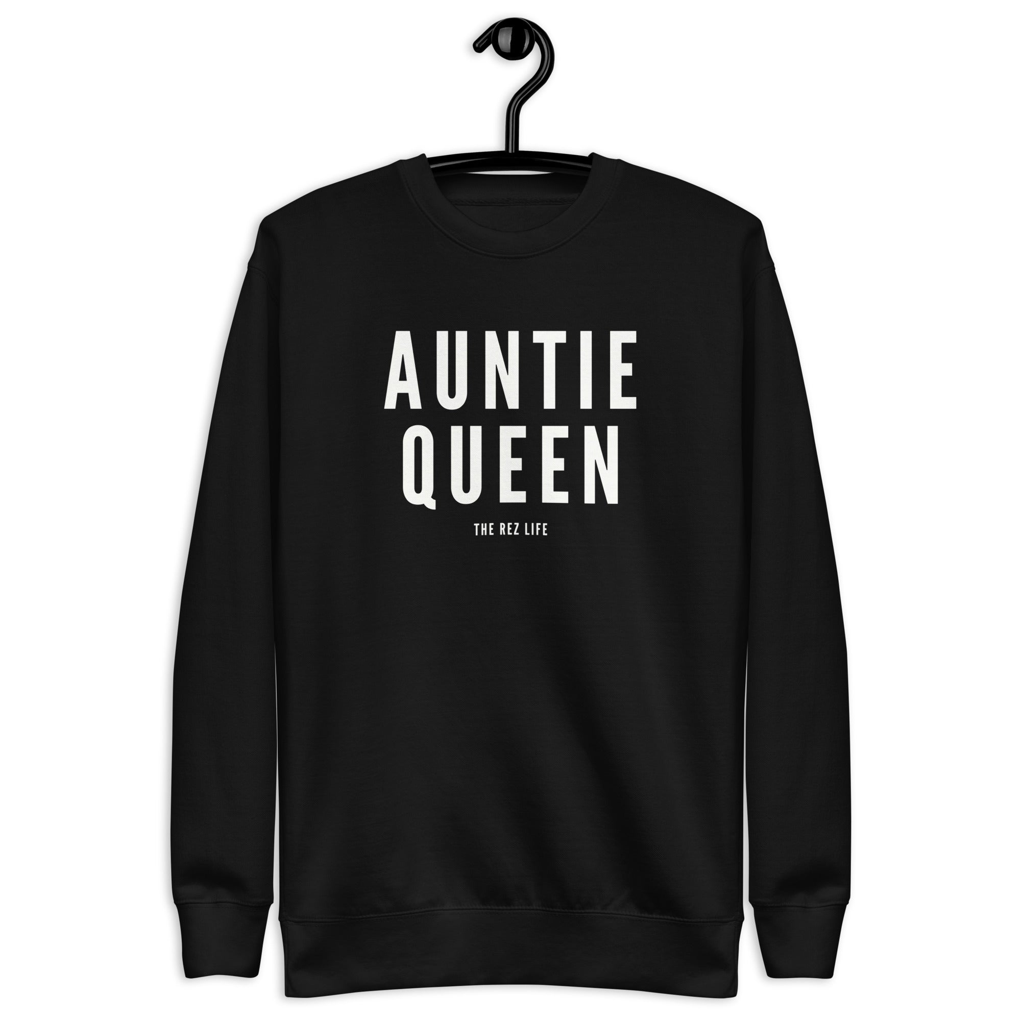 Auntie Queen Crewneck
