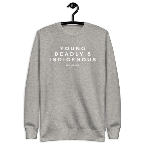 Young Deadly & Indigenous Crewneck