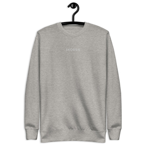 You ready to stoodis? SKODEN! Embroidered Crewneck