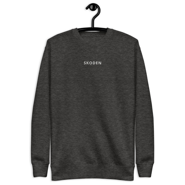 You ready to stoodis? SKODEN! Embroidered Crewneck
