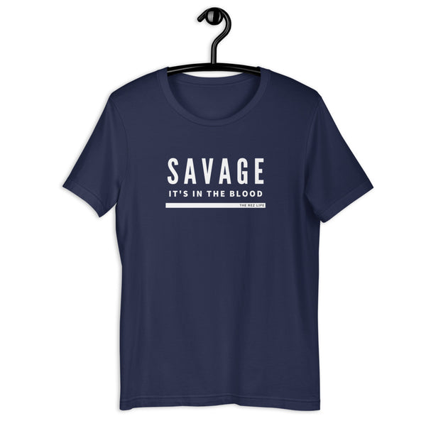 SAVAGE - it's in the blood
