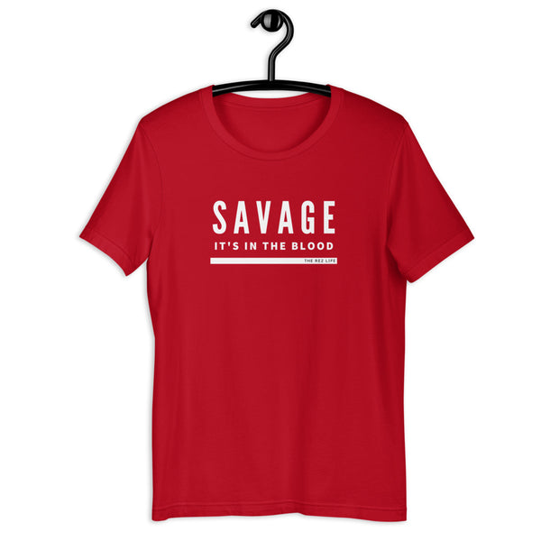 SAVAGE - it's in the blood