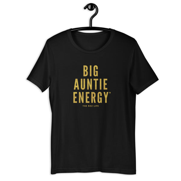 Big Auntie Energy™ Black & Gold