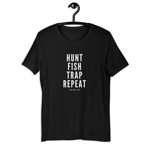 Hunt Fish Trap Repeat