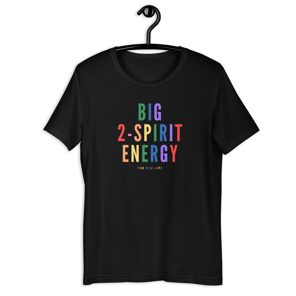 Big 2-Spirit Energy Pride!
