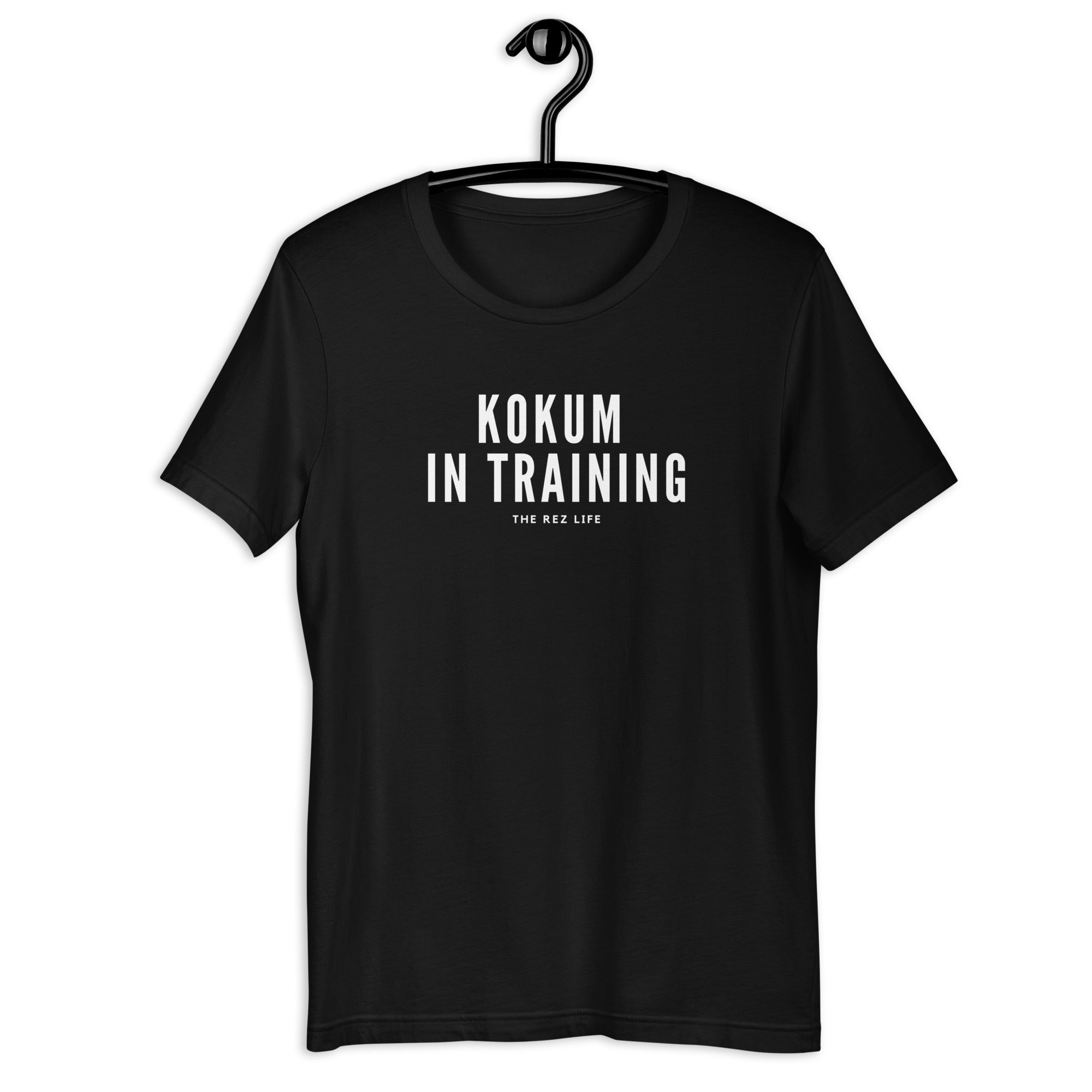 Kokum in training