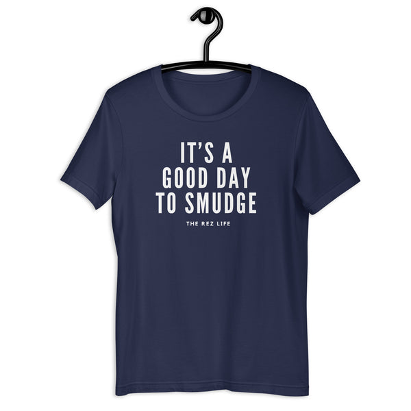 It's a good day to smudge