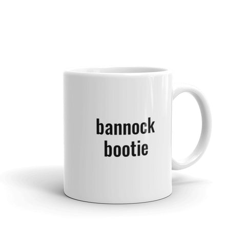 Proud of my Bannock Bootie!