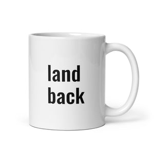 Land Back Mug