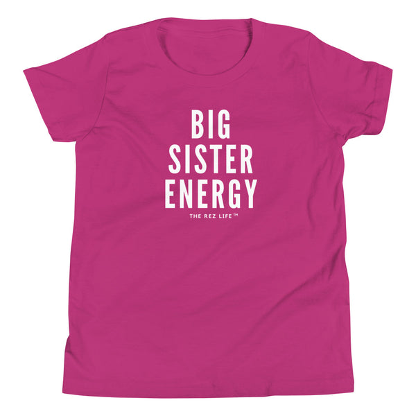 Big Sister Energy - Youth Tee