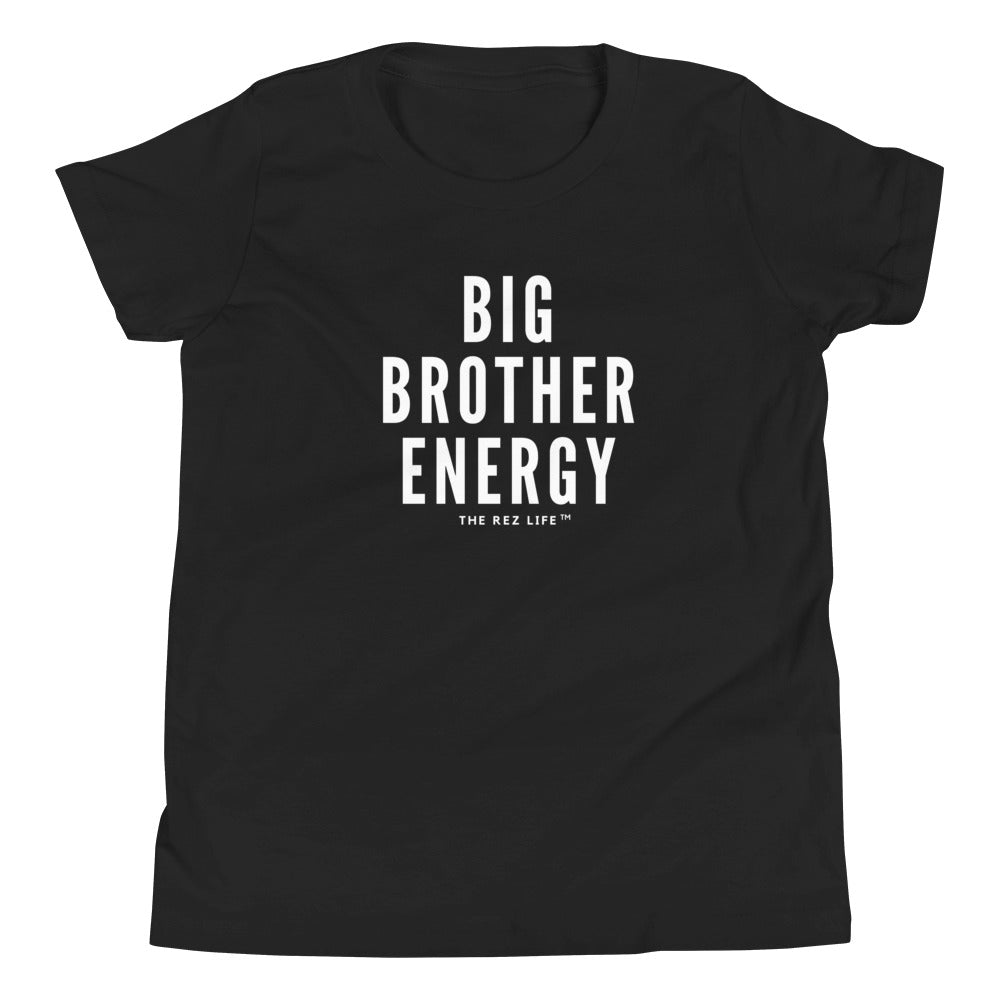 Big Brother Energy Youth Tee The Rez Life