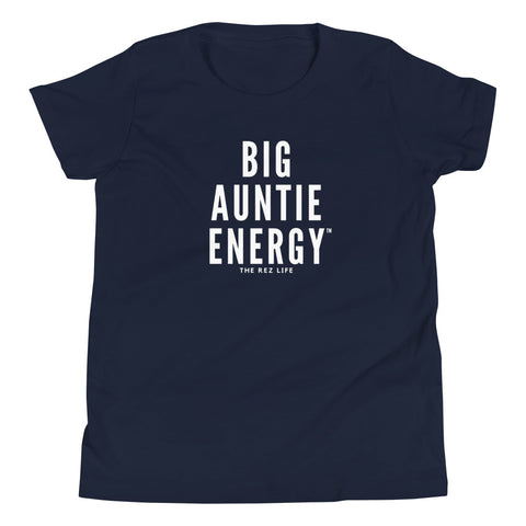Big Auntie Energy™ - Youth Tee