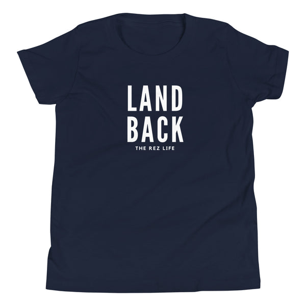 Land Back - Youth Tee